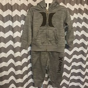 Hurley 12m sweatsuit set